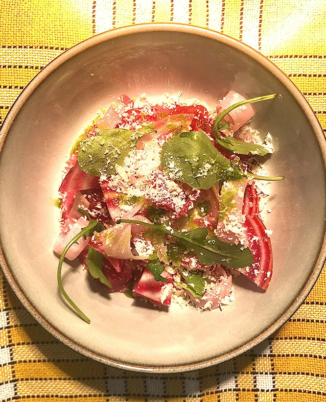 Photographie d'un plat du restaurant Chez Mémé
