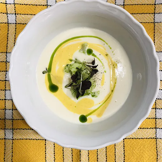 Photographie d'un plat du restaurant Chez Mémé