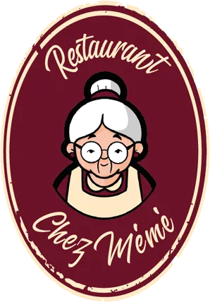 Logo - Restaurant chez Mémé